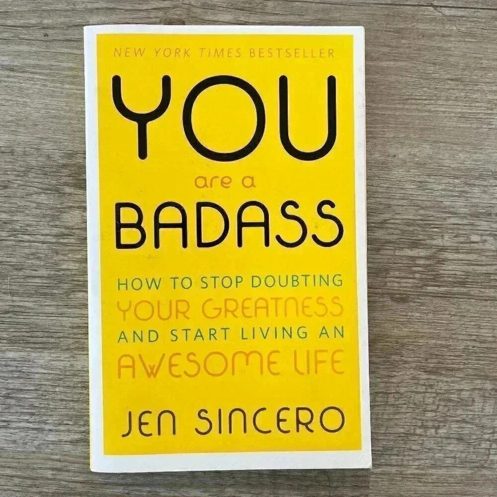 You are a Badass by Jen Sincero Paperback Book